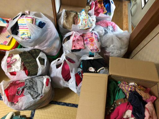 断捨離子供服大量差し上げます 1番 船堀の家具の中古あげます 譲ります ジモティーで不用品の処分