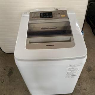 s0111-16 値下げ！Panasonic 全自動電気洗濯機　NA-FA80H1 8kg 2015年製 s0111-16 値下げ！Panasonic 全自動電気洗濯機 NA-FA80H1 8kg 2015年製
