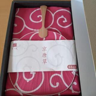 新品　日本製　風呂敷セット　ピンク