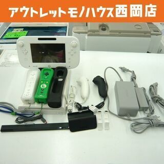 任天堂 Wii U 本体 動作確認 初期化済み ルイージ コント...