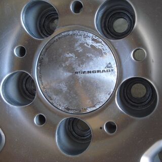 17インチ　5H　PCD100　ブリヂストン　中古4本