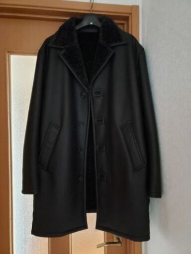 BIGLIDUE ビリドゥーエ レザームートンコート ラムレザームートン