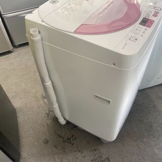 保証付き シャープ 洗濯機 ES-GE6A-P リサイクルショップウルカウ 高津