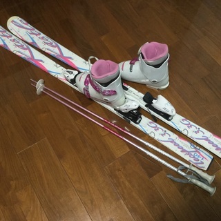 子供用スキーセットの中古が安い！激安で譲ります・無料であげます 