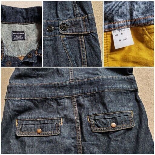 Ciaopanic チャオパニック インディゴデニム ワンピース 四つ葉のクローバー 神戸 のワンピースの中古 古着あげます 譲ります ジモティーで不用品の処分