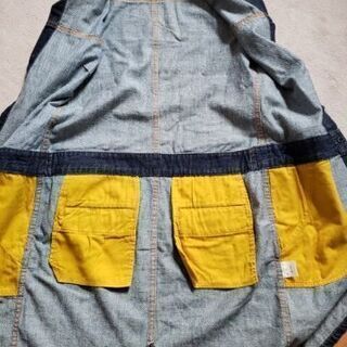 Ciaopanic チャオパニック インディゴデニム ワンピース 四つ葉のクローバー 神戸 のワンピースの中古 古着あげます 譲ります ジモティーで不用品の処分