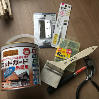 【新品未使用】工具・塗装具セット