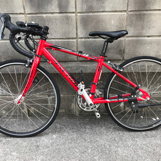 ロードバイク　アンカー赤色　子供用　自転車