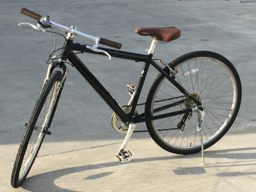 格安で Cyma サイマ アルミフレーム クロスバイク 700c 7段変速 節約 Com 神戸のクロスバイクの中古あげます 譲ります ジモティーで不用品の処分