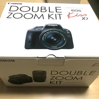 3/27最終締め切り キャノン Eos kiss x7 デジタル一眼 キット