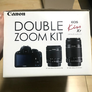 3/27最終締め切り　キャノン　Eos kiss x7 デジタル一眼　キット 3/27最終締め切り キャノン Eos kiss x7 デジタル一眼 キット