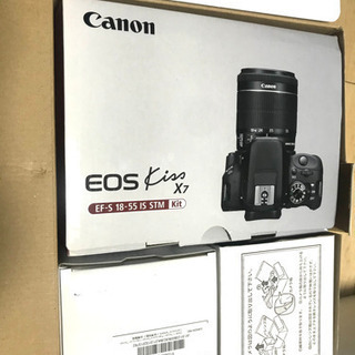 3/27最終締め切り　キャノン　Eos kiss x7 デジタル一眼　キット 3/27最終締め切り キャノン Eos kiss x7 デジタル一眼 キット