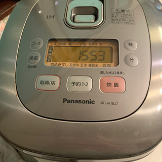 IH炊飯器　Panasonic
