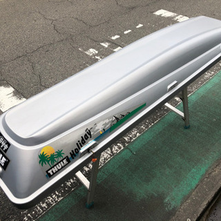 THULE ルーフボックス　ジェットバック