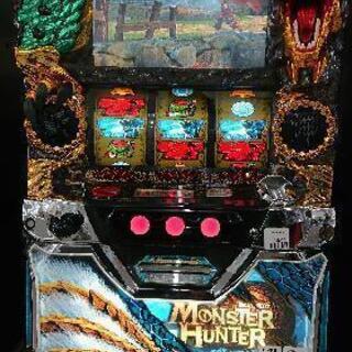 モンスターハンター月下雷鳴ZX パチスロ実機