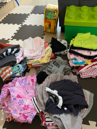 子供服サイズ80女の子用春夏 ｓｋ 枚方のベビー用品 ベビー服 の中古あげます 譲ります ジモティーで不用品の処分