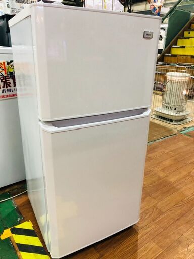 【管理IR012498-104】ハイアール 2014年 JR-N106H 106L 2ドア冷凍冷蔵庫