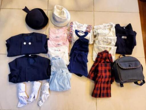 花畑幼稚園制服セット Hi 高宮の家具の中古あげます 譲ります ジモティーで不用品の処分