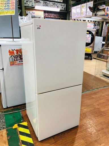 【管理IR012090-007】良品計画 2013年 RMJ-11B 110L 2ドア冷凍冷蔵庫