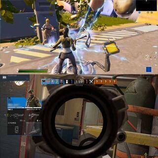 ☆市松色☆ハイパー無線ゲーミング】フォートナイト・Apex◎現品