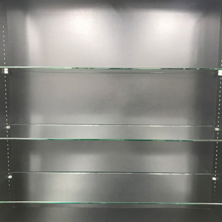 JAJAN 棚板ガラス製 コレクションケース