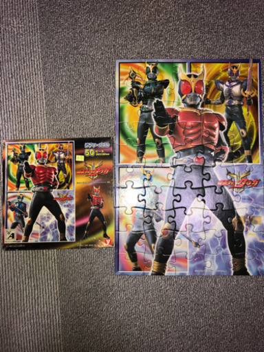 パズル仮面ライダークウガ555 昭和ライダーまとめ売り As 阿倍野のパズルの中古あげます 譲ります ジモティーで不用品の処分