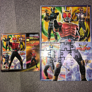 パズル　仮面ライダー　クウガ　555 昭和ライダーまとめ売り