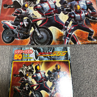 パズル仮面ライダークウガ555 昭和ライダーまとめ売り As 阿倍野のパズルの中古あげます 譲ります ジモティーで不用品の処分