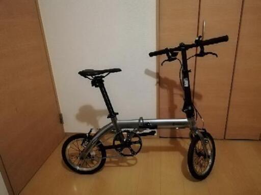ルノー　プラチナライト6　折りたたみ自転車★近隣なら配送可能です★