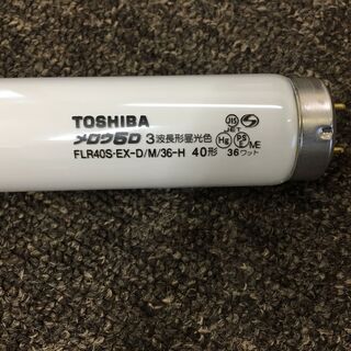 TOSHIBA　メロウ５D３　波長形昼光色　蛍光灯の電球
