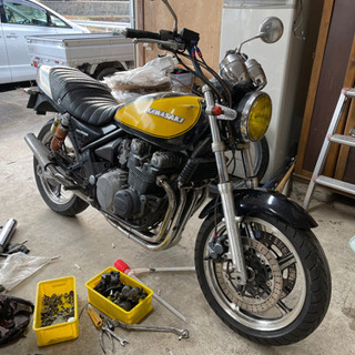 ゼファー400 最終型　H7年　C7 イエローボール ゼファー400 最終型 H7年 C7 イエローボール