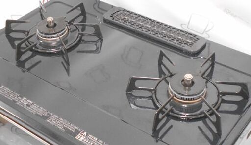 リンナイ 2015年製 都市ガス用 コンロ rt63WHT-R 【モノ市場知立店】