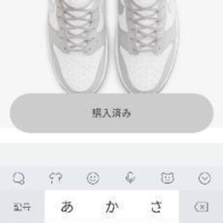 NIKE ダンクHI Vast Gray 28.5cm