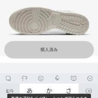 NIKE ダンクHI Vast Gray 28.5cm