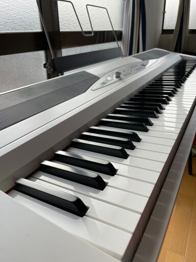 電子ピアノ KORG コルグ SP-280WH 2014製 動作品