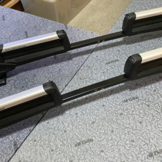 カーメイトルーフキャリア！カーメイト INNO UK723 デュアルアングル