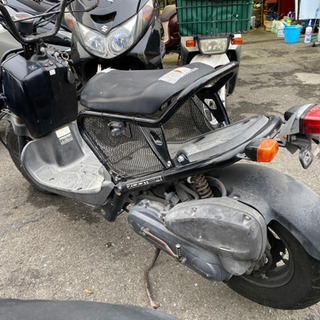 HONDA ズーマー　黒色　実動　福岡市南区 HONDA ズーマー 実動 福岡市南区 黒色 原付スクーター