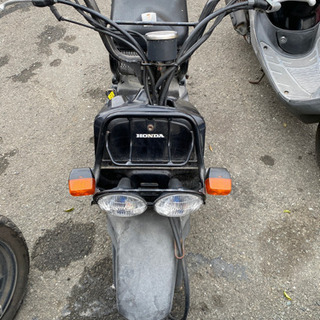 HONDA ズーマー　実動　福岡市南区　黒色　原付スクーター HONDA ズーマー 実動 福岡市南区 黒色 原付スクーター