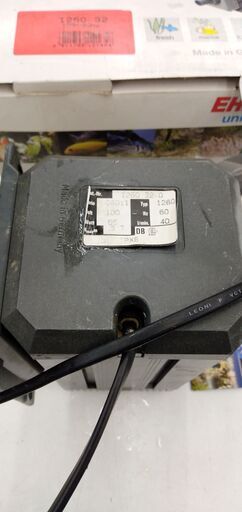エーハイム　1260 水陸両用ポンプ　60Ｈｚ（西日本用）
