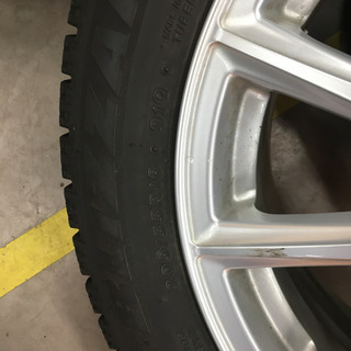 205/55R16 スタッドレス、アルミセット　ヴォクシー