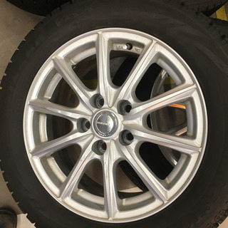 205/55R16 スタッドレス、アルミセット　ヴォクシー