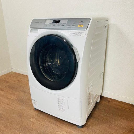 Panasonicパナソニック ドラム式洗濯乾燥機 NA-VD100L 6kg