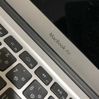 【ネット決済・配送可】MacBook Air💻