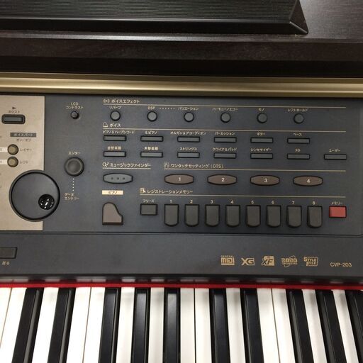 J463 ヤマハ YAMAHA 電子ピアノ CVP-203