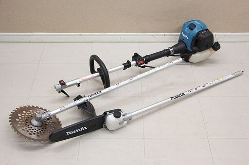 makita マキタ ポールソーアタッチメント EY401MP 刈り払い機 MM4 セット(D3803yaxY)