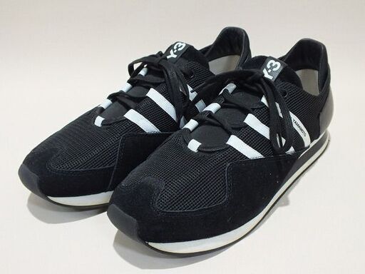 【苫小牧バナナ】⑰未使用☆展示品 adidas Y-3 AQ5554 28.5cm KYOSHU RUN yohji yamamoto ヨウジヤマモト メンズスニーカー ブーツ 本体のみ♪