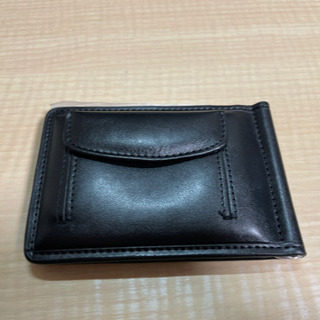 未使用　マネークリップ型　二つ折り財布