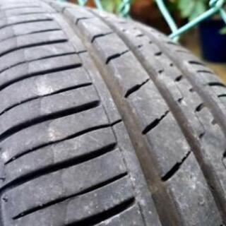 ☆売済☆N-BOX☆純正アルミホイール☆バリ溝☆夏タイヤ☆