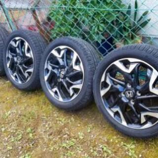 ☆売済☆N-BOX☆純正アルミホイール☆バリ溝☆夏タイヤ☆