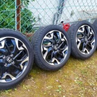 ☆売済☆N-BOX☆純正アルミホイール☆バリ溝☆夏タイヤ☆